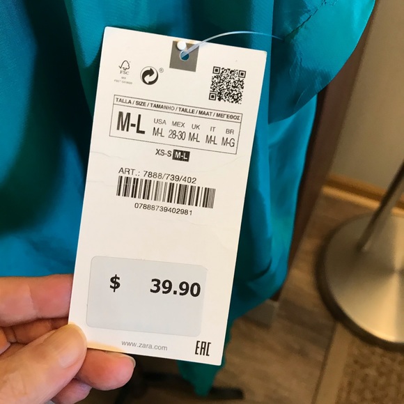 Zara Asymmetric Top - Picture 12 of 15